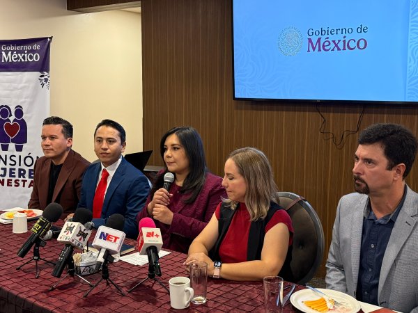 He visto a todos pedirle apoyo a la secretaria Ariadna Montiel: Mayra Chávez
