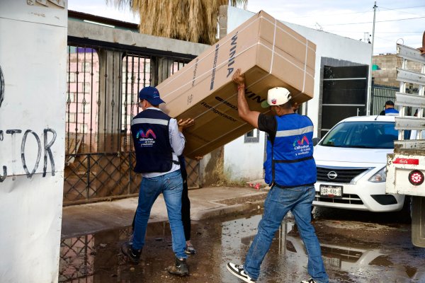 Más de 400 familias de 26 colonias han recibido apoyo por lluvias: Municipio