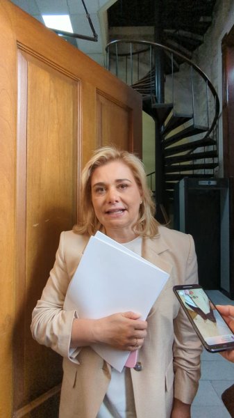 Desconozco si está impedida para ocupar un puesto: Maru por posible suma de Myriam Hernández al Gabinete