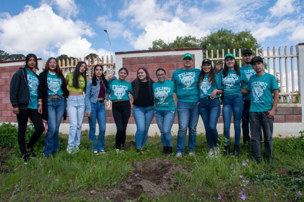 Realizan UT Tarahumara e Ichijuv jornada de reforestación en Guachochi