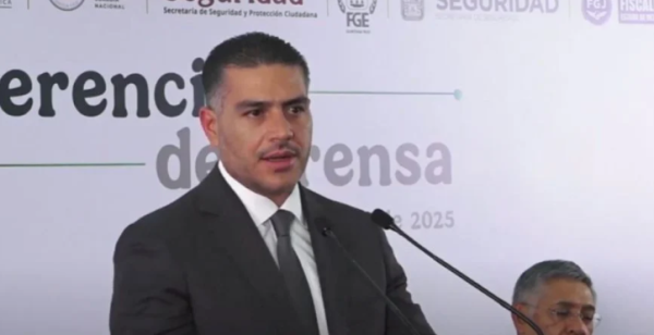 Harfuch afirma que sobrino de Hernán Bermúdez detenido en Paraguay no está relacionado con “La Barredora”