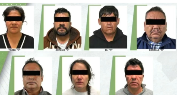 Megaoperativo en Edomex: detienen a regidora y seis miembros de red de extorsionadores que controlaba el precio de productos