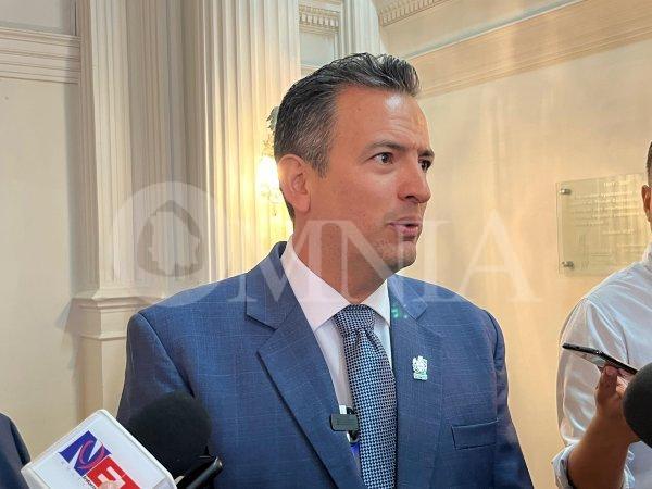 Confirma Bonilla que el DRO de Monte Xenit también supervisó trabajos en Herradura la Salle