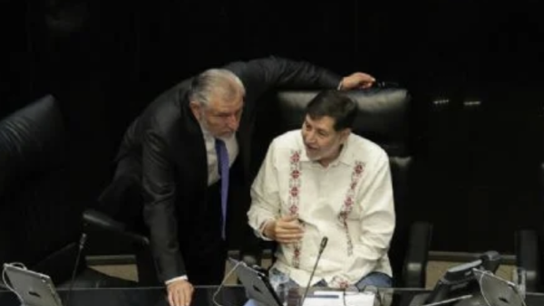 Legisladores evaden discusión sobre Adán Augusto y Bermúdez Requena en la Comisión Permanente