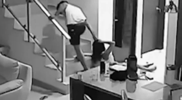Capturan en Mérida a sujeto que violó e intentó asesinar a su expareja en Cancún (Video)