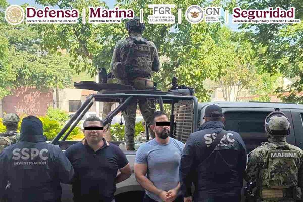 Detienen a segundo al mando de La Barredora, grupo criminal presuntamente vinculado a exsecretario de Seguridad de Tabasco
