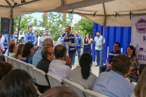 Arranca renovación de red de agua, drenaje y pavimento en la avenida Carlos Blake en Delicias