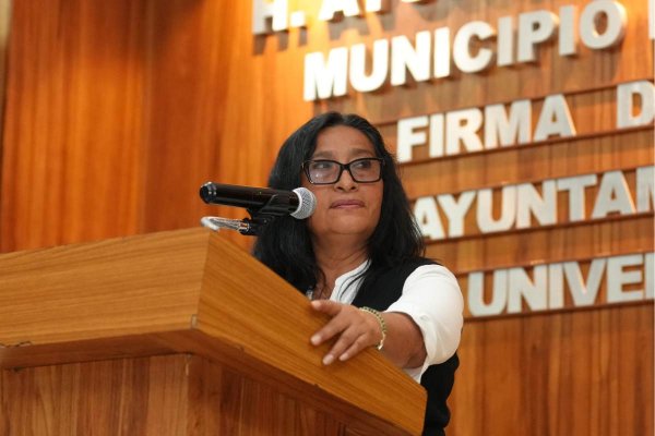 Periodista debe disculparse por 15 días con alcaldesa de Acapulco por violencia política de género; acusa censura