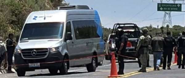 Matan a niño de 12 años en un ataque armado en la carretera Zacatecas-Durango