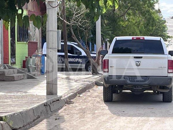 Autoridades investigan domicilio ligado a Funeraria del Carmen