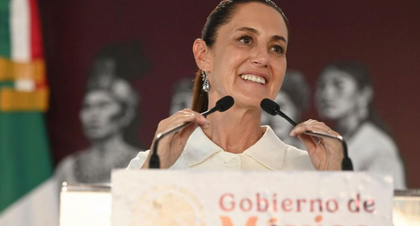 Tráfico de fentanilo hacia EU ha caído 50%; gobierno de Trump lo ha reconocido: Sheinbaum