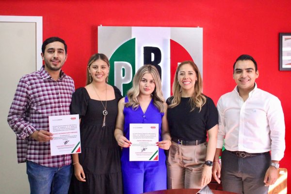 Manuel Rubio y Cristal Orozco encabezan la Red de Jóvenes X México en Chihuahua, capital