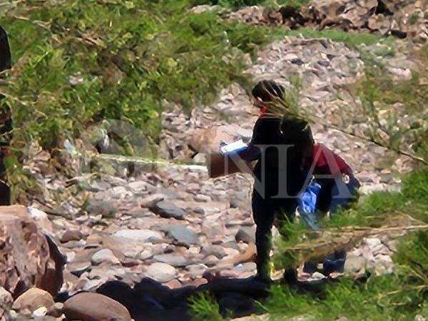 Macabro hallazgo en la colonia 11 de Febrero: localizan cuerpo de un recién nacido en un arroyo