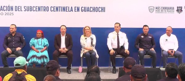 Inauguran Maru y Loya Subcentro Centinela en Guachochi