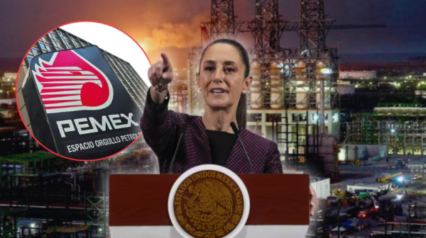 Gobierno de Sheinbaum se endeudará con otros 10 mil mdd para “rescatar” Pemex; dicen que “será insuficiente” para cubrir los compromisos de la petrolera