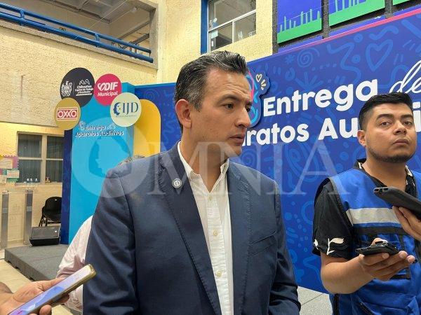 Acudirán brigadas a colonias y plazas de la ciudad para aplicar vacuna contra el sarampión: Bonilla