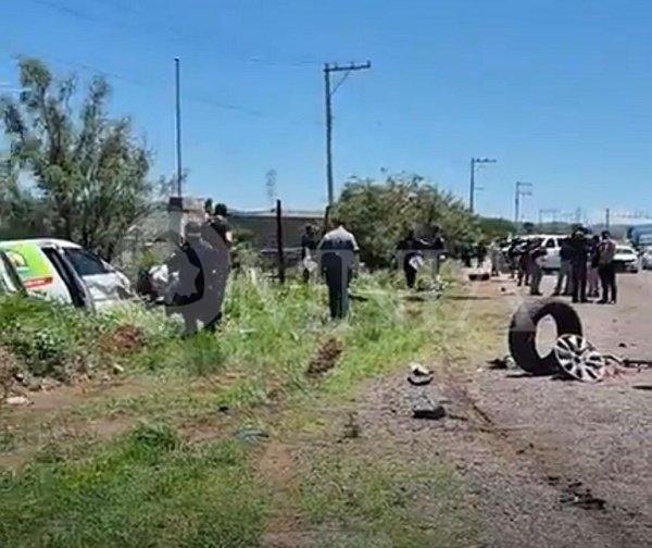 Confirma Jáuregui muerte de agente ministerial tras ser atropellado en la carretera a Parral