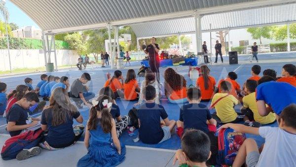 En veraneadas, instruyen Bomberos a niñas, niños y adolescentes sobre prevención de incendios