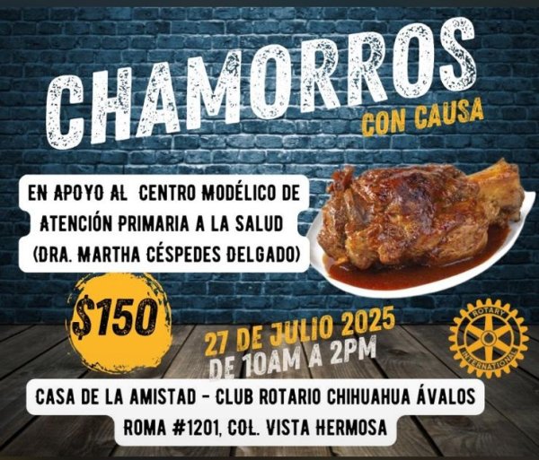 Chamorriza en beneficio del Centro de Salud “Dra. Martha Céspedes Delgado”
