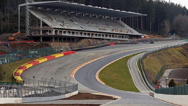 Bélgica inaugura segunda mitad de temporada en Fórmula 1