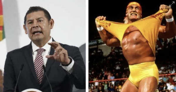 Gobierno de Puebla emite sus condolencias por la muerte de Hulk Hogan