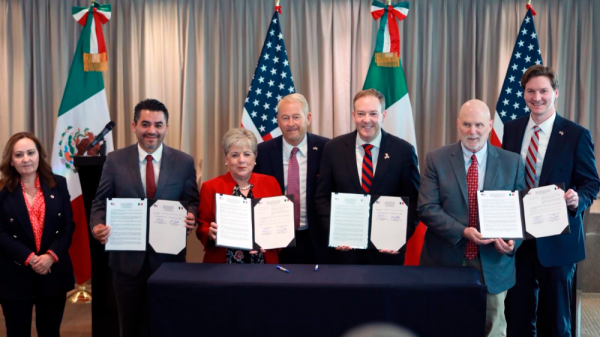 México y EU suman esfuerzos para reducir flujo de aguas residuales entre Tijuana y San Diego