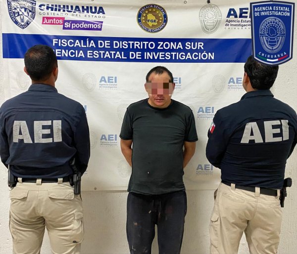 Fiscalía detiene a roba carros que mató en la huida a elemento de la AEI