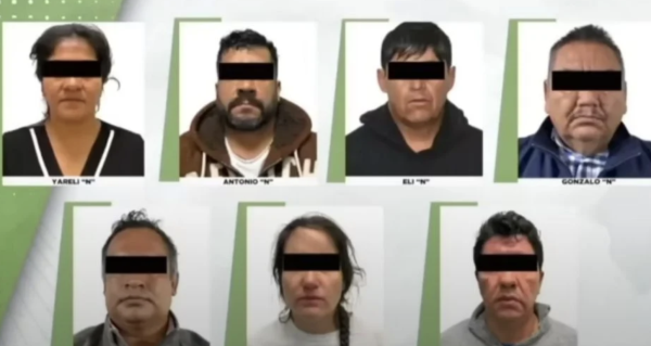Dan prisión preventiva a cinco detenidos tras operativo 