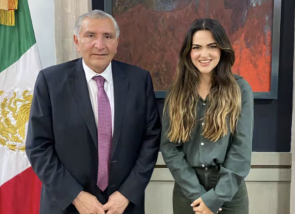 El vínculo político de Adán Augusto y Andrea Chávez, los polémicos senadores de Morena