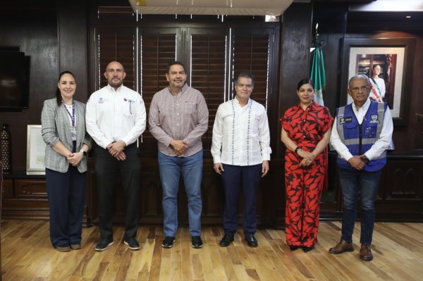 Cruz Pérez Cuéllar apoyará a Federación y Estado para hacer frente al sarampión