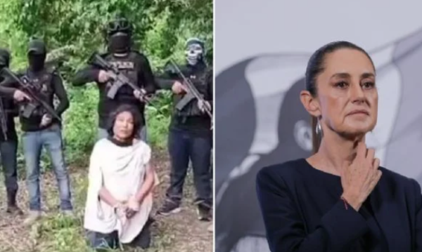 Caso Irma Hernández: Sheinbaum promete justicia y defiende estrategia anti extorsión