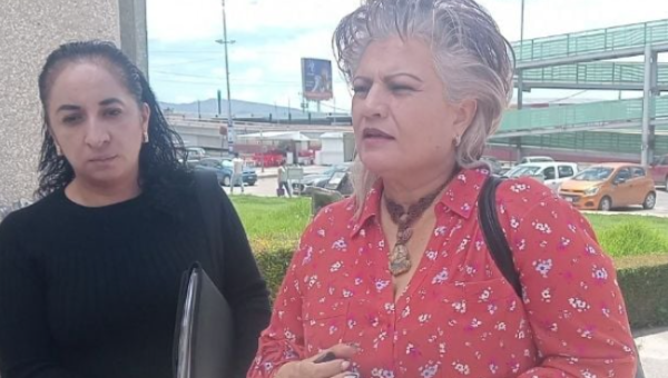 Viudas de agentes que fallecieron tras ataque en Angelito Negro 666 piden destitución de comandante