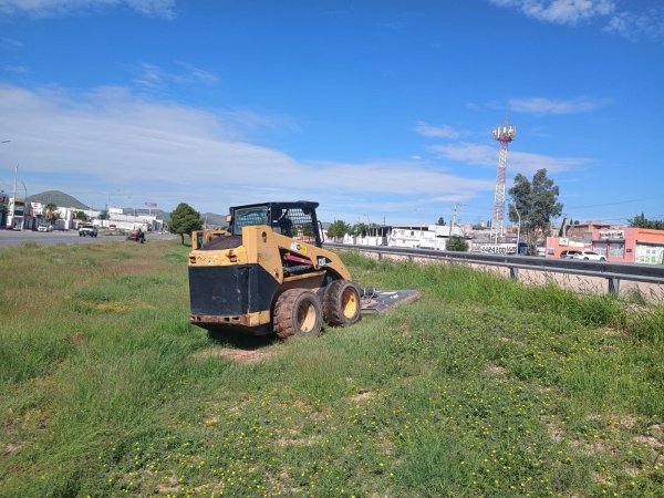 Mantiene Municipio atenciones por lluvias; trabajaron en la Industrial y Villas del Real