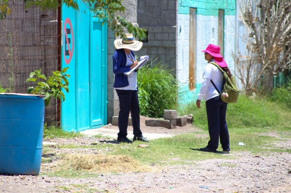Coordinan los tres niveles de gobierno acciones contra el sarampión en Delicias
