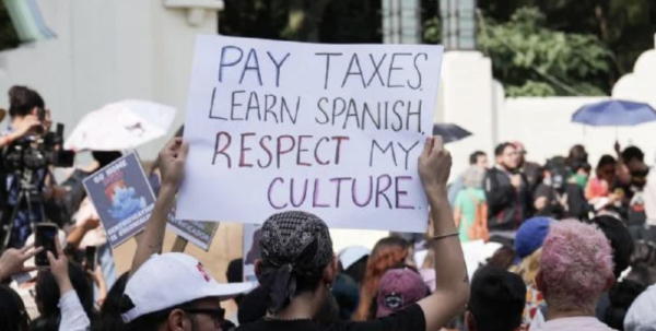 Embajada de EU alerta a sus ciudadanos por marcha contra la gentrificación de este sábado