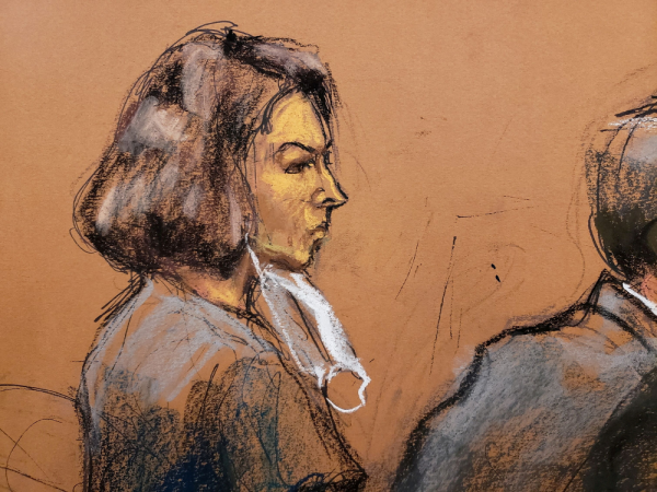 Número dos del Departamento de Justicia de EU interrogó por segundo día a cómplice de Epstein