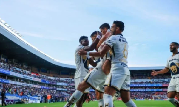 Keylor Navas debuta con un triunfo de Pumas por 2-0 sobre Querétaro