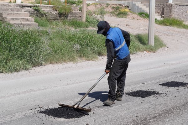 Atendió Municipio más de 2 mil 300 baches esta semana