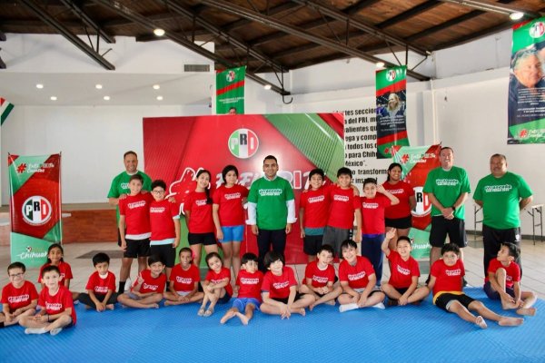 Con gran éxito concluye la primera edición del Campamento de Verano PRI 