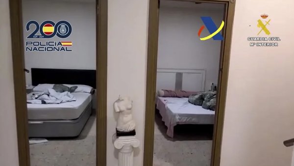 Desarticulan una red criminal que explotaba sexualmente a mujeres de origen sudamericano en España