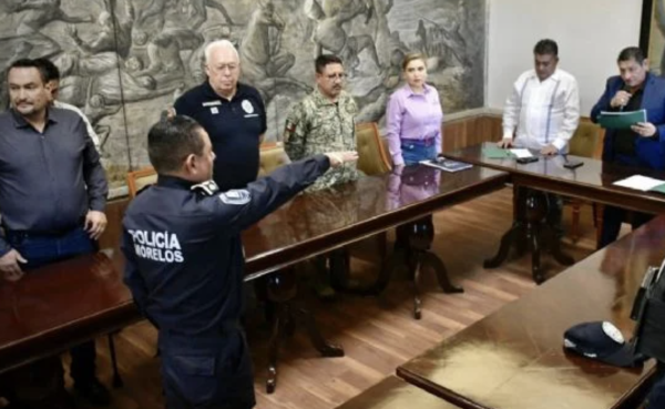 Rubén Sánchez asume la seguridad en Cuautla; refuerzan vigilancia con tecnología y respaldo federal