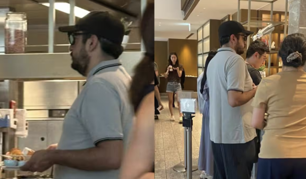 Reaparece ‘Andy’ López Beltrán… en un restaurante en Tokio, Japón