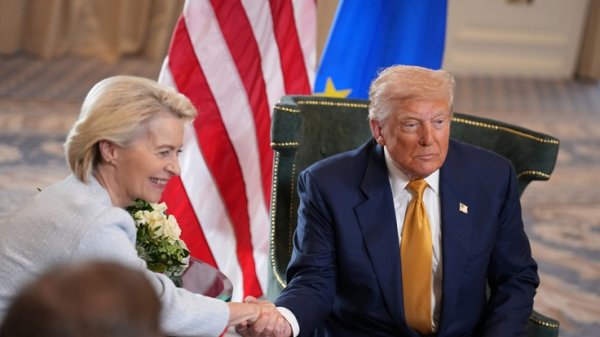 Trump logra lo que quería en el acuerdo comercial con la UE
