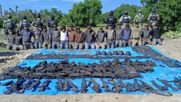¿Qué sabemos de la detención de 18 miembros del CJNG y los narcobloqueos en Aguascalientes?