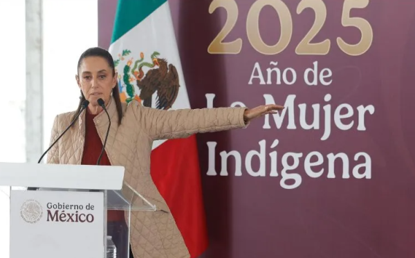 Sheinbaum habla tras polémicas fotos de Andy López Beltrán en Tokio
