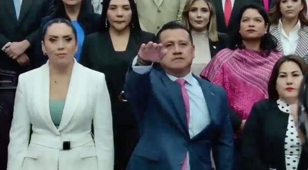 Congreso de Michoacán designa como nuevo fiscal a Carlos Torres Piña, actual secretario de Gobierno