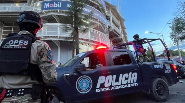 Detienen a nueve sujetos ligados a bloqueos y quema de vehículos en Aguascalientes; van 27 aprehendidos