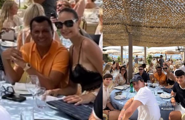 Otra mas de austeridad republicana; novia de Samuel Gurrión presume sus vacaciones en Europa