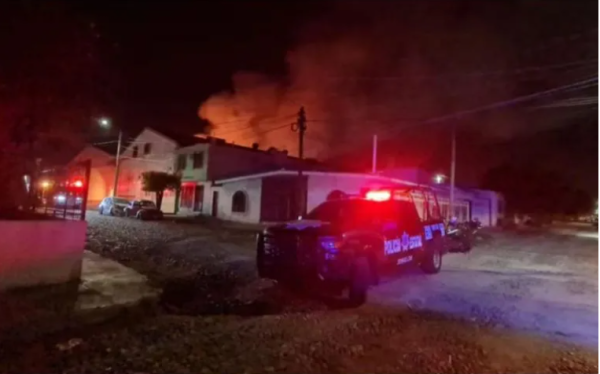 Incendio en Culiacán provoca el desalojo de 113 personas
