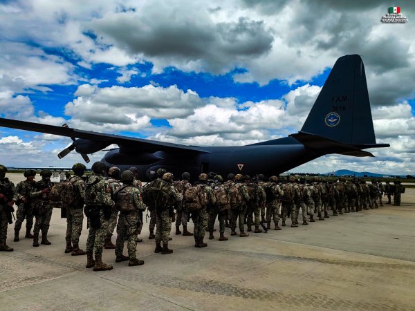 Sedena envía elementos de las Fuerzas Especiales para contener ola de violencia en Sinaloa